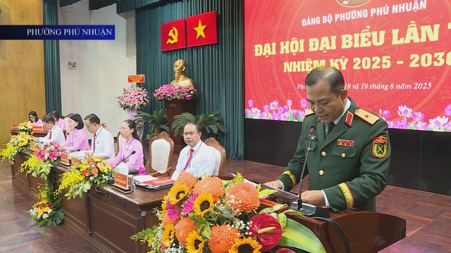 Phường Phú Nhuận quyết tâm xây dựng đô thị văn minh, hiện đại, chăm lo đời sống nhân dân - Ảnh 1.