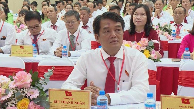 Đại hội đại biểu Đảng bộ phường Chánh Phú Hòa lần thứ I, nhiệm kỳ 2025 - 2030 - Ảnh 4.