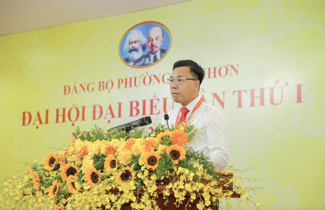 Phường An Nhơn: Đột phá thương mại - dịch vụ gắn với chỉnh trang đô thị, môi trường - Ảnh 4.