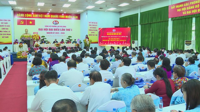 Đại hội Đảng bộ Phường An Phú Đông lần I: Đổi mới, phát triển bền vững - Ảnh 1.