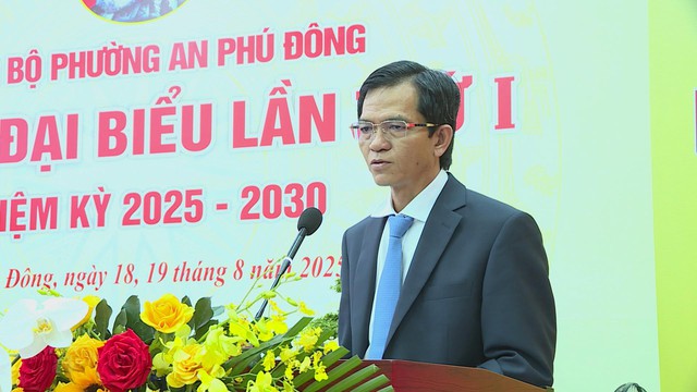 Đại hội Đảng bộ Phường An Phú Đông lần I: Đổi mới, phát triển bền vững - Ảnh 2.