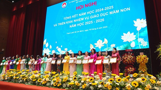 TP.HCM triển khai nhiệm vụ năm học 2025 – 2026 cho bậc mầm non - Ảnh 1.