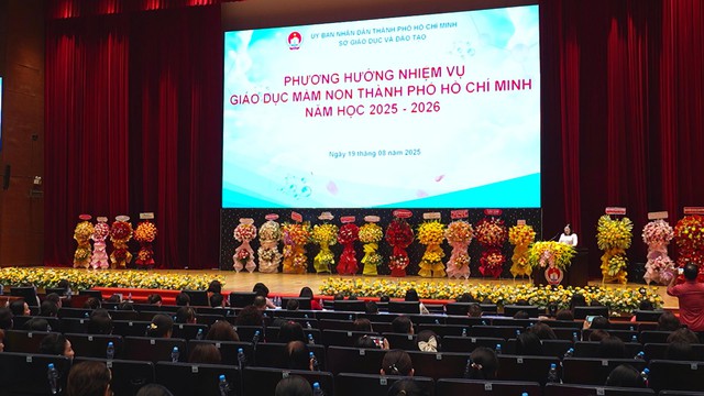 TP.HCM triển khai nhiệm vụ năm học 2025 – 2026 cho bậc mầm non - Ảnh 2.