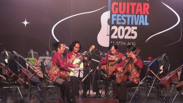 Liên hoan Guitar Quốc tế Sài Gòn 2025: Nơi hội tụ và vinh danh những tài năng trẻ - Ảnh 9.