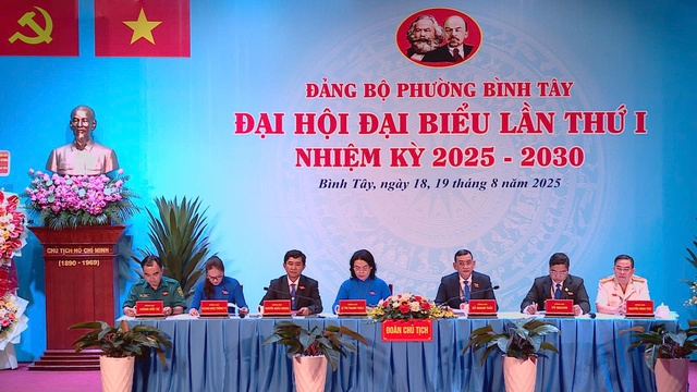 Phố đêm Chợ Lớn: Bước đột phá từ Đại hội Đảng bộ phường Bình Tây lần thứ I - Ảnh 1.