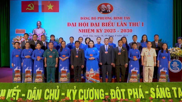 Phố đêm Chợ Lớn: Bước đột phá từ Đại hội Đảng bộ phường Bình Tây lần thứ I - Ảnh 4.