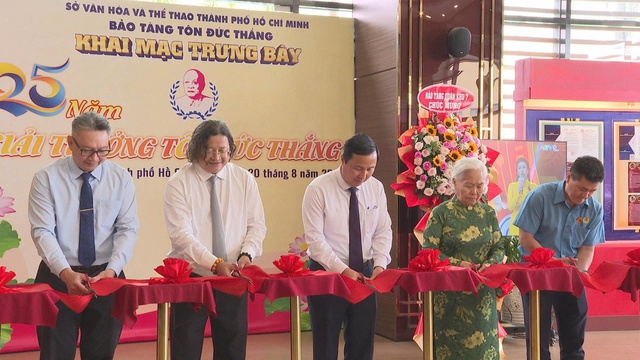 Kỷ niệm 137 năm Ngày sinh Chủ tịch Tôn Đức Thắng - Ảnh 5.