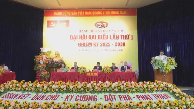 Đại hội đảng bộ xã Trừ Văn Thố TP.HCM lần thứ 1, nhiệm kỳ 2025 – 2030 - Ảnh 2.