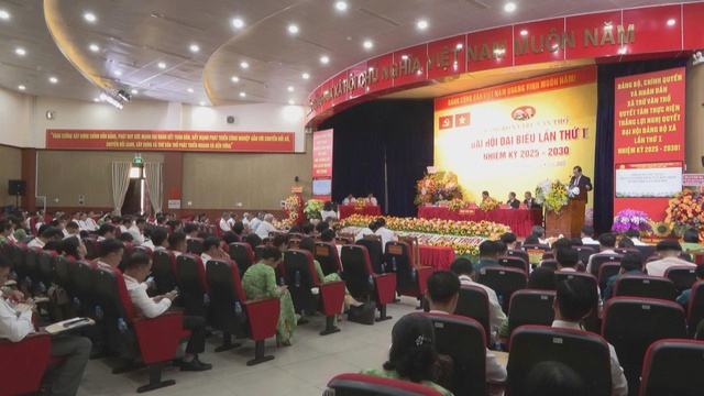 Đại hội đảng bộ xã Trừ Văn Thố TP.HCM lần thứ 1, nhiệm kỳ 2025 – 2030 - Ảnh 1.