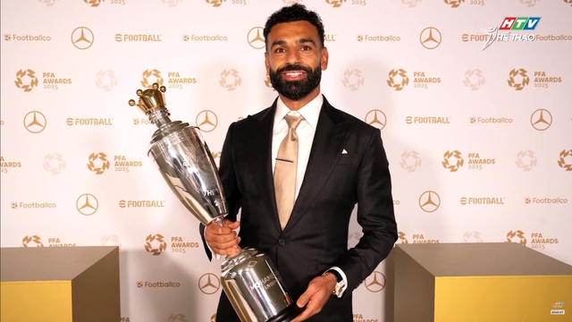 Mohamed Salah lần thứ ba giành giải thưởng do PFA bình chọn - Ảnh 1.