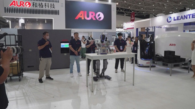 Triển lãm Trí tuệ Nhân tạo và Robot Đài Bắc 2025 - Ảnh 5.