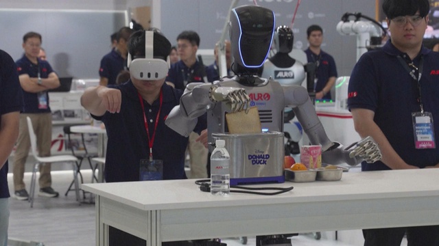 Triển lãm Trí tuệ Nhân tạo và Robot Đài Bắc 2025 - Ảnh 4.