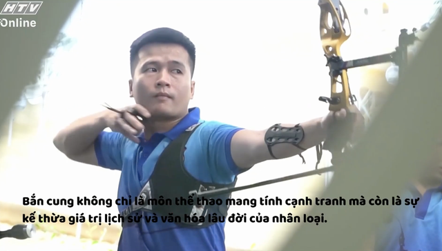 Học vẽ môn bắn cung - Ảnh 2.