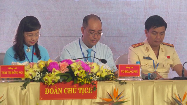 Đại hội đảng bộ phường Bình Lợi Trung lần I: Quyết tâm tạo bứt phá giai đoạn 2025 - 2030 - Ảnh 2.