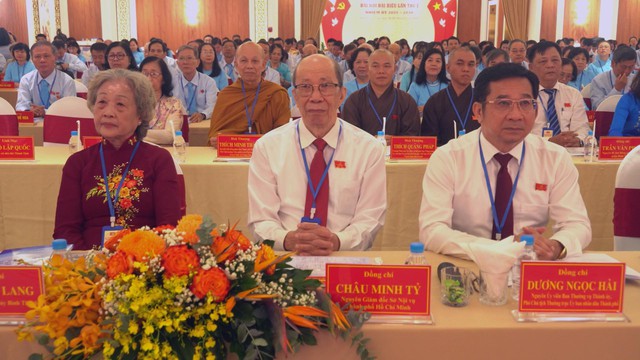 Đại hội đảng bộ phường Bình Lợi Trung lần I: Quyết tâm tạo bứt phá giai đoạn 2025 - 2030 - Ảnh 1.