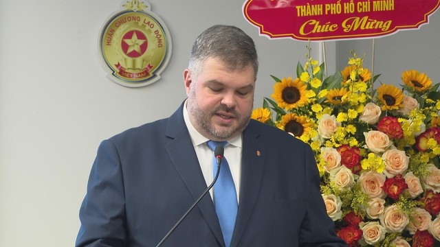 TP.HCM chúc mừng Quốc khánh Hungary, hướng tới kỷ niệm 75 năm quan hệ ngoại giao - Ảnh 6.