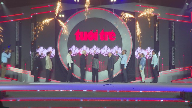 Báo Tuổi Trẻ 50 năm - hành trình nử thế kỷ phát huy bản sắc " Đỏ - Trẻ - Sài gòn" - Ảnh 4.