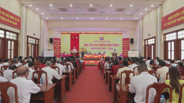 Đại hội Đảng bộ xã Bàu Bàng, nhiệm kỳ 2025 - 2030 - Ảnh 1.