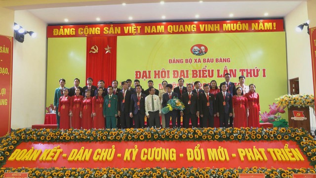 Đại hội Đảng bộ xã Bàu Bàng, nhiệm kỳ 2025 - 2030 - Ảnh 2.