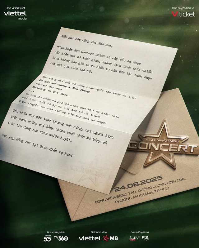 Viettel khơi dậy tự hào dân tộc qua "Sao Nhập Ngũ Concert" - Ảnh 3.
