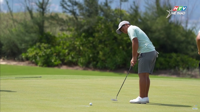 Nguyễn Tuấn Anh và Lê Chúc An vô địch giải Golf Quốc gia 2025 - Ảnh 1.