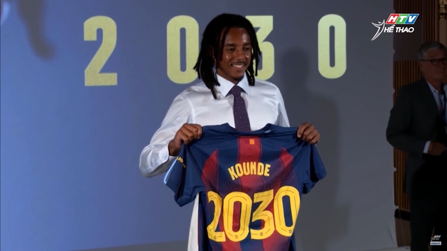 Tổng hợp: Leverkusen ký hợp đồng với Loic Bade, Kounde gia hạn với Barcelona đến năm 2023,... - Ảnh 2.
