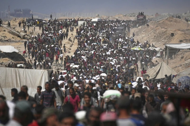 Liên Hợp Quốc chính thức xác nhận nạn đói xảy ra ở Gaza - Ảnh 1.