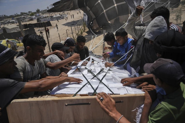Liên Hợp Quốc chính thức xác nhận nạn đói xảy ra ở Gaza - Ảnh 2.