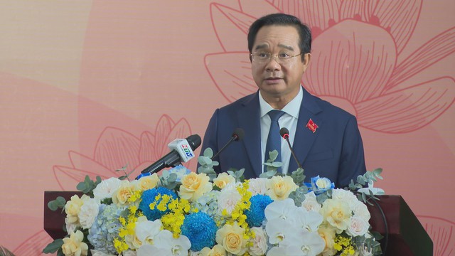 Đại hội Đảng bộ UBND TP.HCM lần thứ I, nhiệm kỳ 2025 - 2030 diễn ra phiên chính thức  - Ảnh 1.