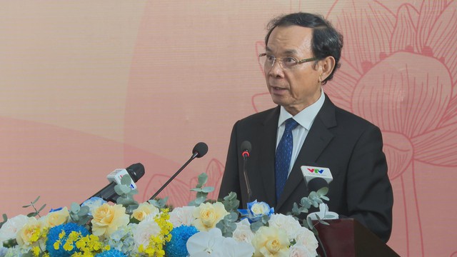 Đại hội Đảng bộ UBND TP.HCM lần thứ I, nhiệm kỳ 2025 - 2030 diễn ra phiên chính thức  - Ảnh 2.