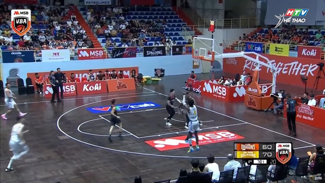 Nha Trang Dolphins giành suất cuối dự playoffs VBA 2025 - Ảnh 2.