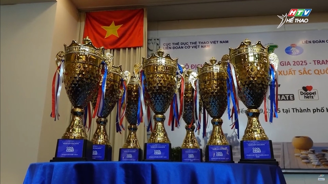 Khai mạc Giải Vô địch cờ vua Xuất sắc Quốc gia 2025 - Cúp Coolmate - Ảnh 1.