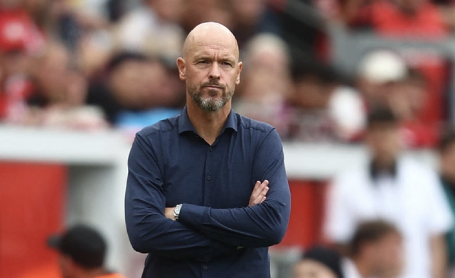 Erik ten Hag thua trong trận ra mắt Bundesliga - Ảnh 1.