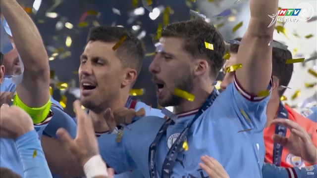 Hậu vệ Ruben Dias gia hạn với Man City đến năm 2029 - Ảnh 1.