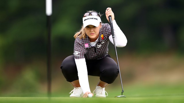 Henderson và Minjee dẫn đầu vòng 3 Giải LPGA Canada Open - Ảnh 1.