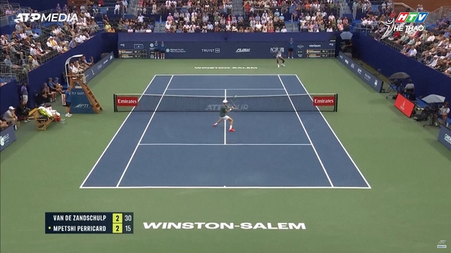Boctic van de Zandschulp hướng đến danh hiệu ATP đầu tiên - Ảnh 1.
