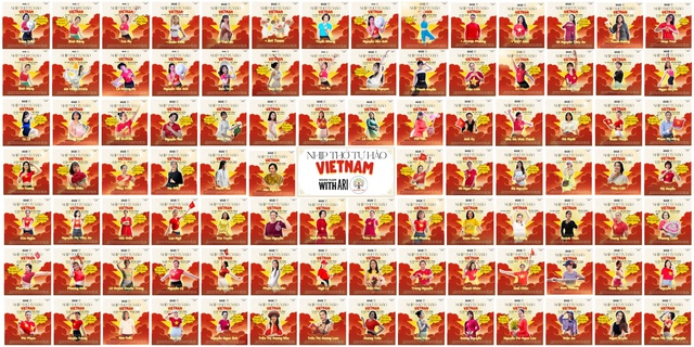 Các lớp tập thể thao thể hiện tinh thần dân tộc hướng đến 2/9 - Ảnh 3.