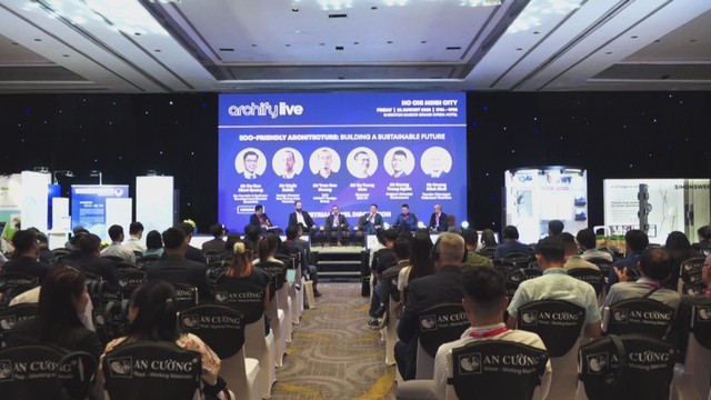 Archify Live HCMC 2025: Dấu ấn bền vững trong kiến trúc và xây dựng hiện đại - Ảnh 1.