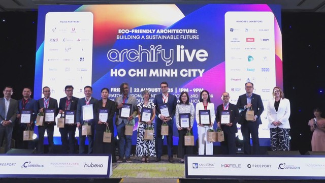 Archify Live HCMC 2025: Dấu ấn bền vững trong kiến trúc và xây dựng hiện đại - Ảnh 2.
