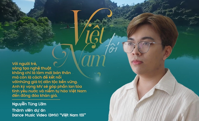 Khi Gen Z lan tỏa tinh thần yêu nước qua vũ điệu và âm nhạc - Ảnh 3.