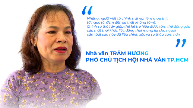 "Những tháng năm khốc liệt": Hồi ức Côn Đảo từ trang sách đến trái tim độc giả - Ảnh 1.