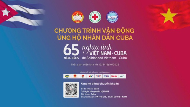 TP.HCM phát động chương trình “65 năm nghĩa tình Việt Nam - Cuba” - Ảnh 1.