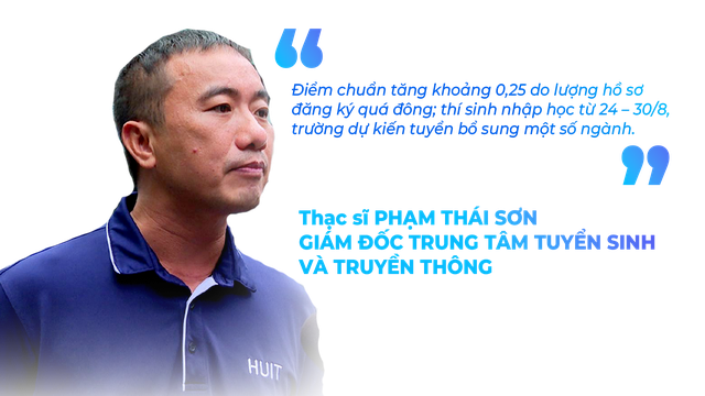 Điểm chuẩn đại học 2025: Nhiều ngành “hot” tăng so với năm 2024 - Ảnh 2.