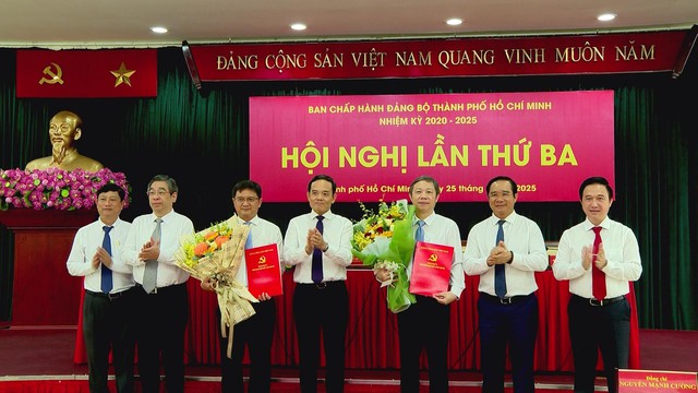 đồng chí Dương Anh Đức giữ chức Trưởng Ban Tuyên giáo và Dân vận Thành ủy TP.HCM - Ảnh 3.
