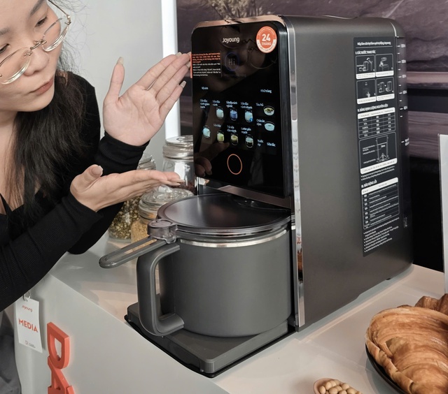 Joyoung kỷ niệm 31 năm toàn cầu, ra mắt sản phẩm mới tại Việt Nam - Ảnh 2.