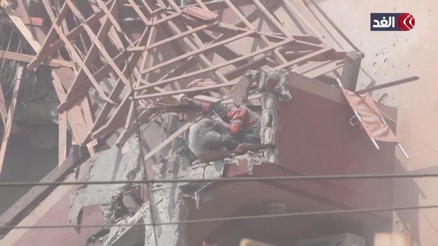 Israel không kích bệnh viện Nasser ở Dải Gaza  - Ảnh 3.