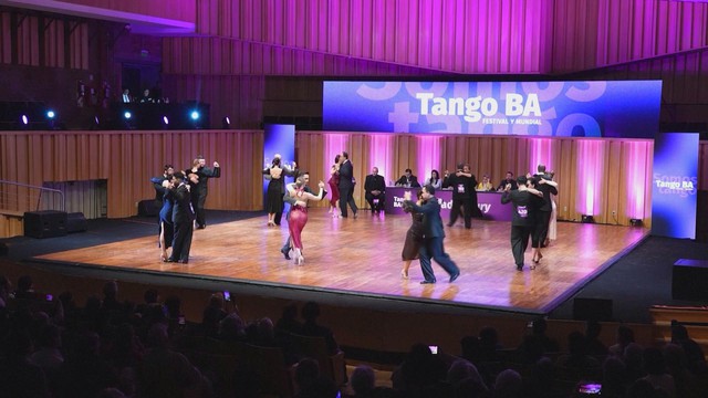 Vũ điệu Tango khuấy động thủ đô Buenos Aires của Argentina - Ảnh 4.