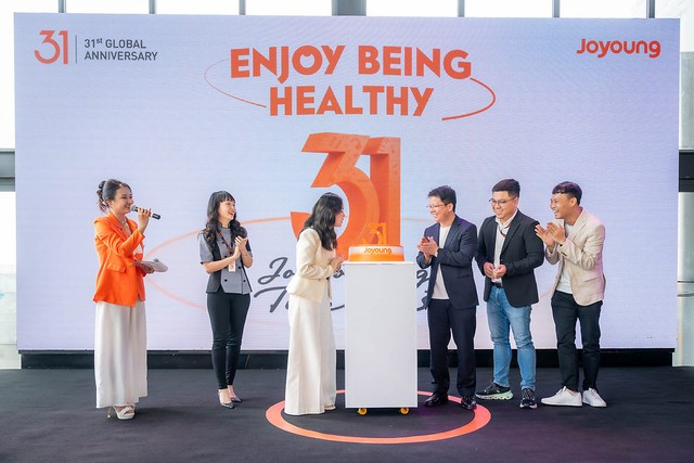 Joyoung kỷ niệm 31 năm toàn cầu, ra mắt sản phẩm mới tại Việt Nam - Ảnh 1.