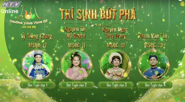 Thuỳ Dương, Ngọc Nữ vào Chung kết Chuông vàng vọng cổ 2025- Ảnh 6. Thuỳ Dương, Ngọc Nữ vào Chung kết Chuông vàng vọng cổ 2025- Ảnh 6.
