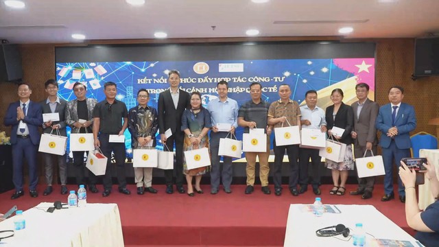 Chương trình kết nối và thúc đẩy hợp tác công - tư trong bối cảnh hội nhập quốc tế - Ảnh 1.
